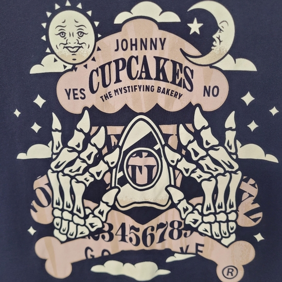 Johnny Cupcakes | Black Ouija Board Tee - Picture 4 of 10